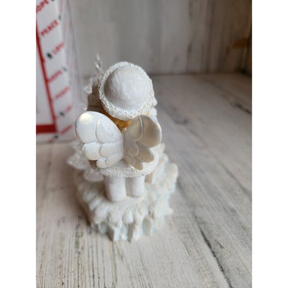 House of Lloyd AS IS snow drops tree around the world angel Xmas - Picture 7 of 8